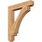 Ekena Millwork Imperial Craftsman Smooth Bracket, Western Red Cedar, 5 1/2"W x 36"D x 42"H BKT06X36X42IMP04SWR - alternate 1